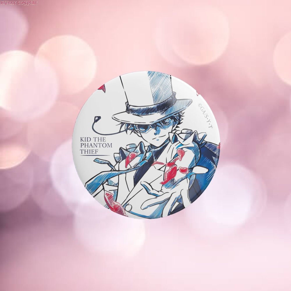 Detective Conan,Badge,Detective Conan Badges Part 1